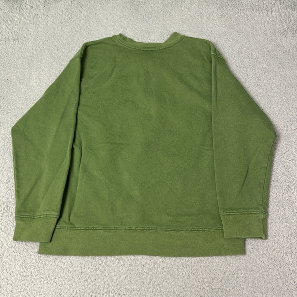 Disney Pixar Vintage Green Toy Story Crewneck Sweater - Picture 4 of 4